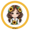 Sunflower girl mov 19