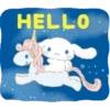 HELLO 。