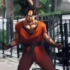 Goku bailando Random😜 12