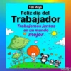 ?⛑️ Día del trabajador ?? 24