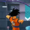 Goku y Vegeta bailando #2🕺🕺✨ 14