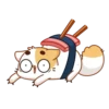 Colección sushi cat 2 mov 18
