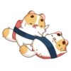 Colección sushi cat 2 mov 19