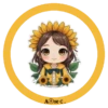 Sunflower girl mov 25