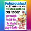 ?⛑️ Día del trabajador ?? 26