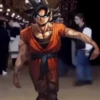 Goku bailando Random😜 15