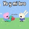 Richard Liebre Peppa Pig 🐷🐇 14