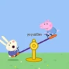 Richard Liebre Peppa Pig 🐷🐇 15