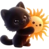Gatito Negro💞1🇵🇪Clásica 27
