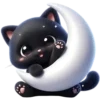 Gatito Negro💞1🇵🇪Clásica 28