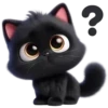 Gatito Negro💞1🇵🇪Clásica 29