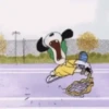 ♥️ Snoopy enojado 2😡 5