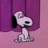 ♥️ Snoopy enojado 2😡 6