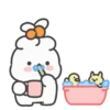 Cute rabbit 2 mov 8