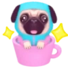 Pug emoji 2 mov 5