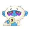 Blue monkey mov 9