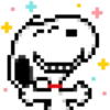 🐾Snoopy Pixel 2 MOV.💖🐶 7
