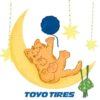 TOYO TIRES Raya Greeting 2025 Sticker 5