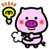 Pink pig emoji 1 mov 5