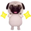 Pug emoji 2 mov 7