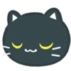 Black cat emoji 1 mov 5