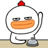 White bird mov 8