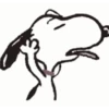 ♥️ Snoopy enojado 2😡 9