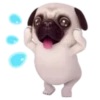 Pug emoji 2 mov 8