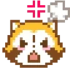 Raccoon pixel emoji 2 mov 6