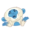 Blue monkey mov 11