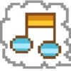 Raccoon pixel emoji 1 mov 8