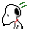 🐾Snoopy Pixel 1 MOV.💖🐶 5