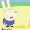 Richard liebre (Peppa pig)🐇 6