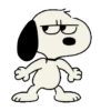 ♥️ Snoopy enojado 2😡 11