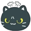 Black cat emoji 1 mov 7