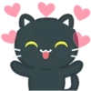 Black cat emoji 1 mov 8