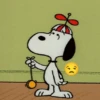 ♥️ Snoopy enojado 2😡 12