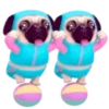 Pug emoji 2 mov 10