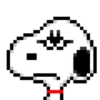 🐾Snoopy Pixel 1 MOV.💖🐶 8