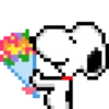 🐾Snoopy Pixel 1 MOV.💖🐶 9