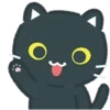 Black cat emoji 1 mov 9