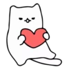 White Cat Animated 9