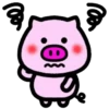 Pink pig emoji 1 mov 8