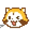 Raccoon pixel emoji 1 mov 10