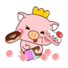 Cute little pig🐖2🇲🇽Movi 16