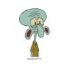 Squidward- 5