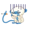 Blue monkey mov 14