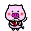 Pink pig emoji 1 mov 10