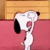 ♥️ Snoopy enojado 2😡 13