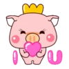 Cute little pig🐖2🇲🇽Movi 17